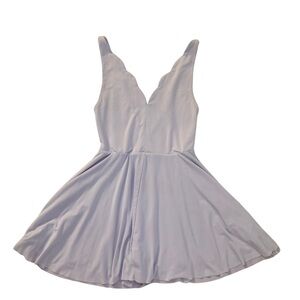 Kimchi Blue Soft Lavender Romper